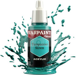 Army Painter The Army Painter Warpaints Fanatic: Turquoise Siren 18 ml-es akrilfesték WP3039