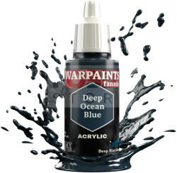 Army Painter The Army Painter Warpaints Fanatic: Deep Ocean Blue 18 ml-es akrilfesték WP3031