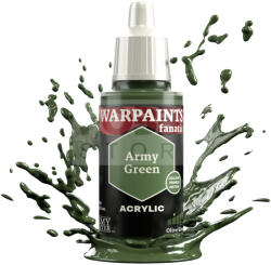 Army Painter The Army Painter Warpaints Fanatic: Army Green 18 ml-es akrilfesték WP3068