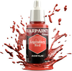 Army Painter The Army Painter Warpaints Fanatic: Legendary Red 18 ml-es akrilfesték WP3105