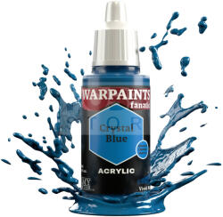 Army Painter The Army Painter Warpaints Fanatic: Crystal Blue 18 ml-es akrilfesték WP3028