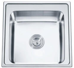 Tagemal Мивка алпака правоъгълна 500/600/180 de145-07 (143002) Мивка за вграждане