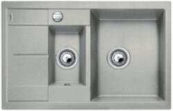 BLANCO Chiuveta compozit, gri perlat, cu excentric, Blanco Metra 6 S Compact (520576) Chiuveta