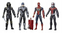 Hasbro Set 4 figurine Avengers Infinity War, Titan Hero Power FX, 30cm