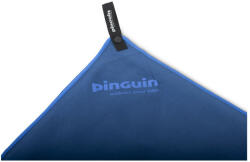Pinguin Micro towel Logo XL Culoare: albastru