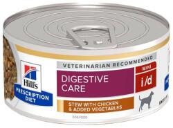 Hill's canine i/d Digestive Care Ragu csirke 156g
