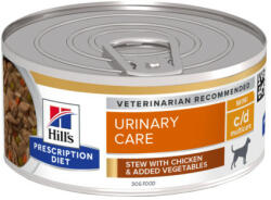 Hill's Pd Canine C/d Urinary Care Stew 156g