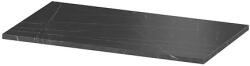 Cersanit Blat pentru mobilier baie Cersanit Larga 80 cm, negru marmura (S932-058)