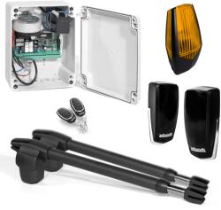 Motorline Kit automatizare poarta batanta 2x3m -MOTORLINE LINCE400-KIT (LINCE400-KIT) - home2smart