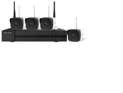 Hikvision KIT WIFI 4 camere bullet si NVR HiWatch ( kitul nu contine HDD) (HWK-N4142B-MH/W)