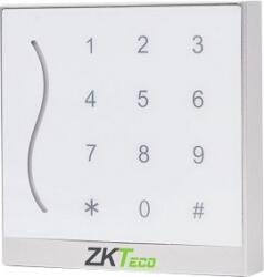 ZKTeco Cititor de proximitate RFID EM125Khz cu tastatura integrata, IP65, alb - ZKTeco (GL-ER-PROID30-W-WG-1)