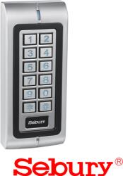 Sebury Controler stand-alone pentru doua usi, carcasa antivandal - SEBURY SEB-W1-A (SEB-W1-A) - home2smart