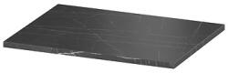 Cersanit Blat pentru mobilier baie Cersanit Larga 60 cm, negru marmura (S932-057)