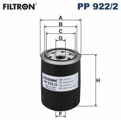 FILTRON filtru combustibil FILTRON PP 922/2 (PP 922/2) - automobilus