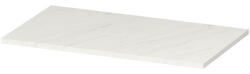 Cersanit Blat pentru mobilier baie Cersanit Larga 80 cm, alb marmura (S932-051)