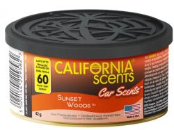 California Scents Odorizant Auto pentru Masina Gel - California Scents - Sunset Woods (KF2319260)