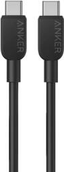 Anker Cablu de Date Type-C la Type-C, 240W, 0.9m - Anker 310 (A81D5H11) - Black (KF2319078)