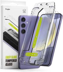 Ringke Folie pentru Samsung Galaxy S24 (set 2) - Ringke Easy Slide Tempered Glass - Clear (KF2318982) - Technodepo
