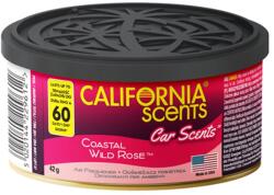 California Scents Odorizant Auto pentru Masina Gel - California Scents - Coastal Wild Rose (KF2319264)