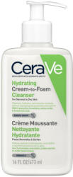 Crema de curatare spumanta si hidratanta pentru ten normal-uscat, 473 ml, CeraVe