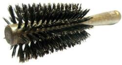 Golddachs Okrągła szczotka do włosów, 21, 5 cm, z drewna bukowego - Golddachs