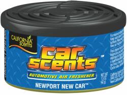 California Scents Odorizant Auto pentru Masina Gel - California Scents - Newport New Car (KF2319255)
