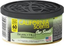 California Scents Odorizant Auto pentru Masina Gel - California Scents - Beverly Hills Bergamot (KF2319261)