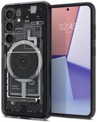 Spigen Husa pentru Samsung Galaxy S24 - Spigen Ultra Hybrid OneTap MagSafe Zero One - Matte Black (KF2318868) - Technodepo