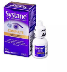  Picaturi oftalmice lubrifiante Systane Complete, 10 ml, Alcon