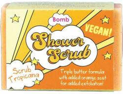 BOMB Cosmetics Exfoliant solid de dus Scrub Tropicana, Bomb Cosmetics, 200 g