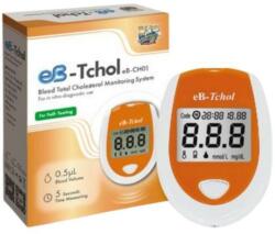 eB-Tchol Analizor colesterol eB-Tchol, testare rapida si precisa, 180 memorii + CADOU organizator medicamente 28 casete