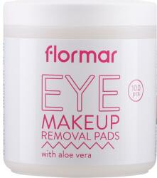 Flormar Dischete demachiante cu aloe vera - Flormar Eye Make-Up Removal Pads with Aloe-Vera 100 buc