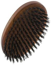 Golddachs Szczotka do włosów owalna z naturalnym włosiem, buk, 23, 5 cm - Golddachs Dittmar Oval
