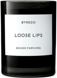 Byredo Lumânăre aromată - Byredo Fragranced Candle Loose Lips 240 g