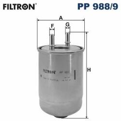 FILTRON filtru combustibil FILTRON PP 988/9 (PP 988/9) - automobilus