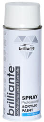 Brilliante Vopsea spray ALB GRI RAL 9002 BRILLIANTE 400 ml
