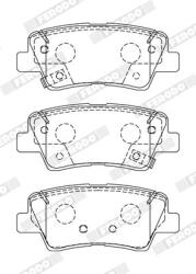 FERODO set placute frana, frana disc FERODO PREMIER ECO FRICTION FDB5041 (FDB5041)