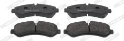 FERODO set placute frana, frana disc FERODO PREMIER ECO FRICTION FVR5187 (FVR5187)