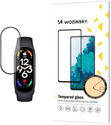 Wozinsky Full Glue Xiaomi Mi Band 7 black tempered glass - vexio