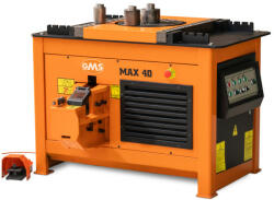 GMS Max40 Betonvashajlító és -vágó Kombi Gép (400v (77-max40)