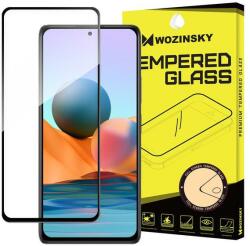 Wozinsky Folie de protectie Ecran WZK pentru Xiaomi 12T / 12T Pro / Redmi Note 10 Pro Max, Sticla securizata, Full Glue, Neagra