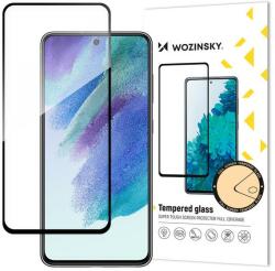 Wozinsky Folie de protectie Ecran WZK pentru Samsung Galaxy S21 FE 5G G990, Sticla securizata, Full Glue, Neagra - evomag