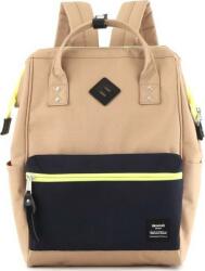  Himawari Bézs tágas laptop hátizsák [DH] 9003-02 Méret: ONE SIZE