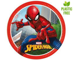 Decorata Party Papírtányér 23cm 8db Spiderman, Pókember (LUFI309734)