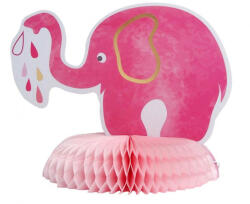 Godan Asztaldekoráció rózsaszín elefánt (LUFI948288)