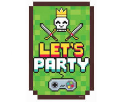 Godan Meghívó, Game On, gamer 6db (LUFI712879)