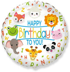 Godan Szülinapi lufi 18" 45cm Happy Birthday (LUFI377889)