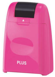 PLUS Titkosítóroller, 26mm, PLUS, rózsaszín (PLUS38093) - onlinepapirbolt