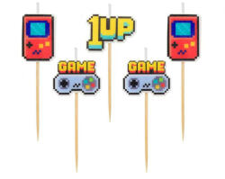Godan Gyertya Game 5db (LUFI588295)