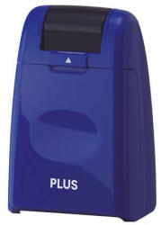 PLUS Titkosítóroller, 26mm, PLUS, kék (PLUS38094) - onlinepapirbolt